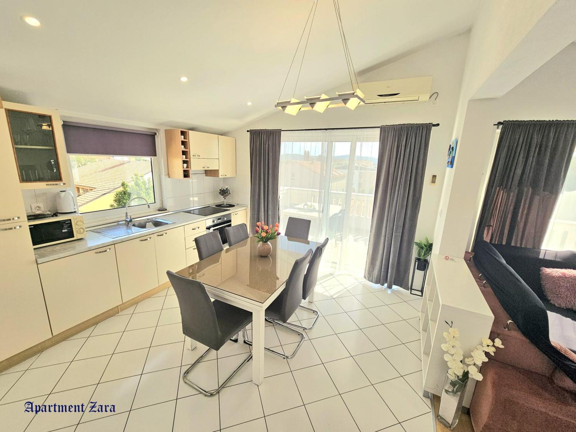 Apartment Zara Biograd na Moru Kültér fotó