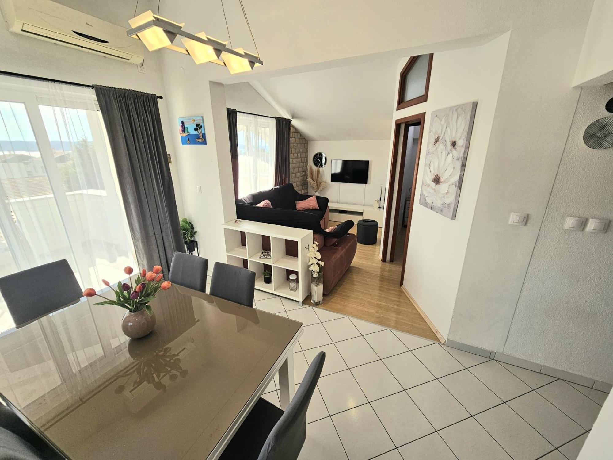 Apartment Zara Biograd na Moru Kültér fotó