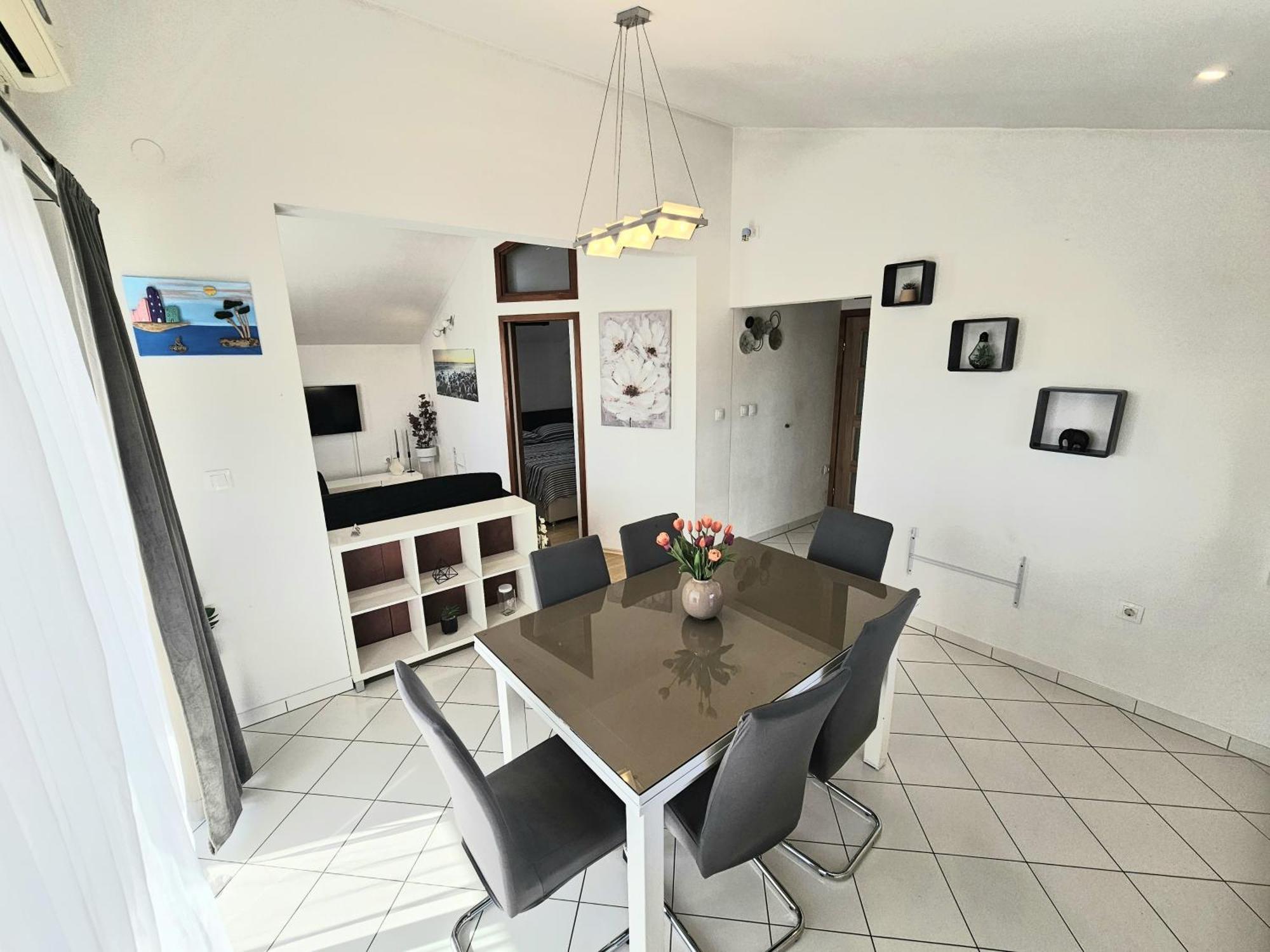 Apartment Zara Biograd na Moru Kültér fotó