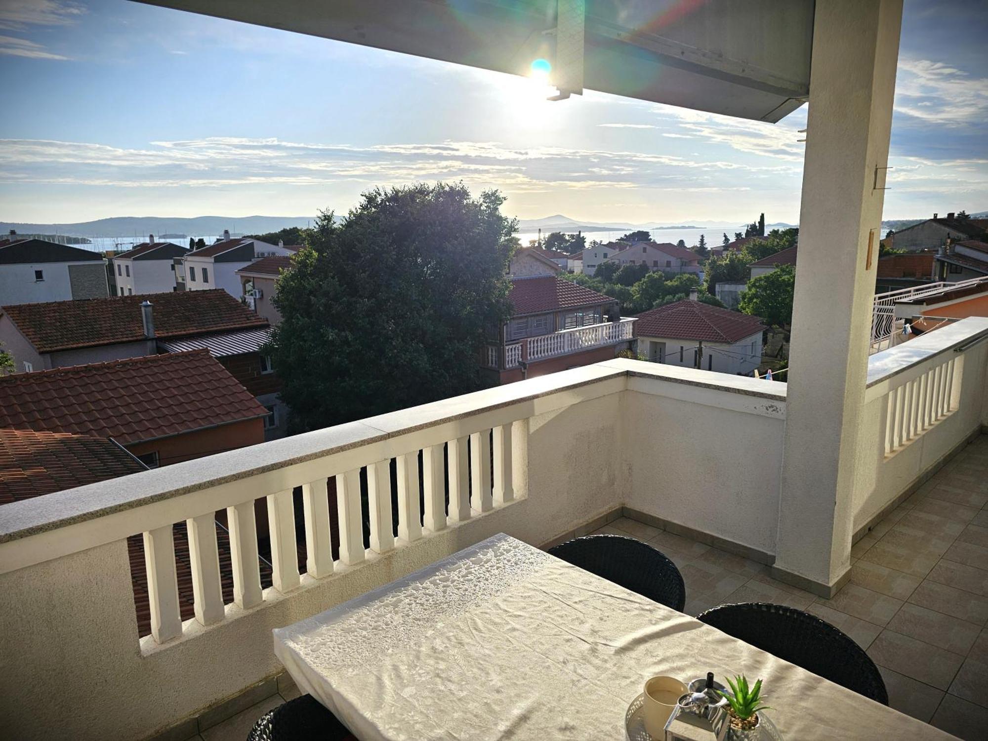 Apartment Zara Biograd na Moru Kültér fotó
