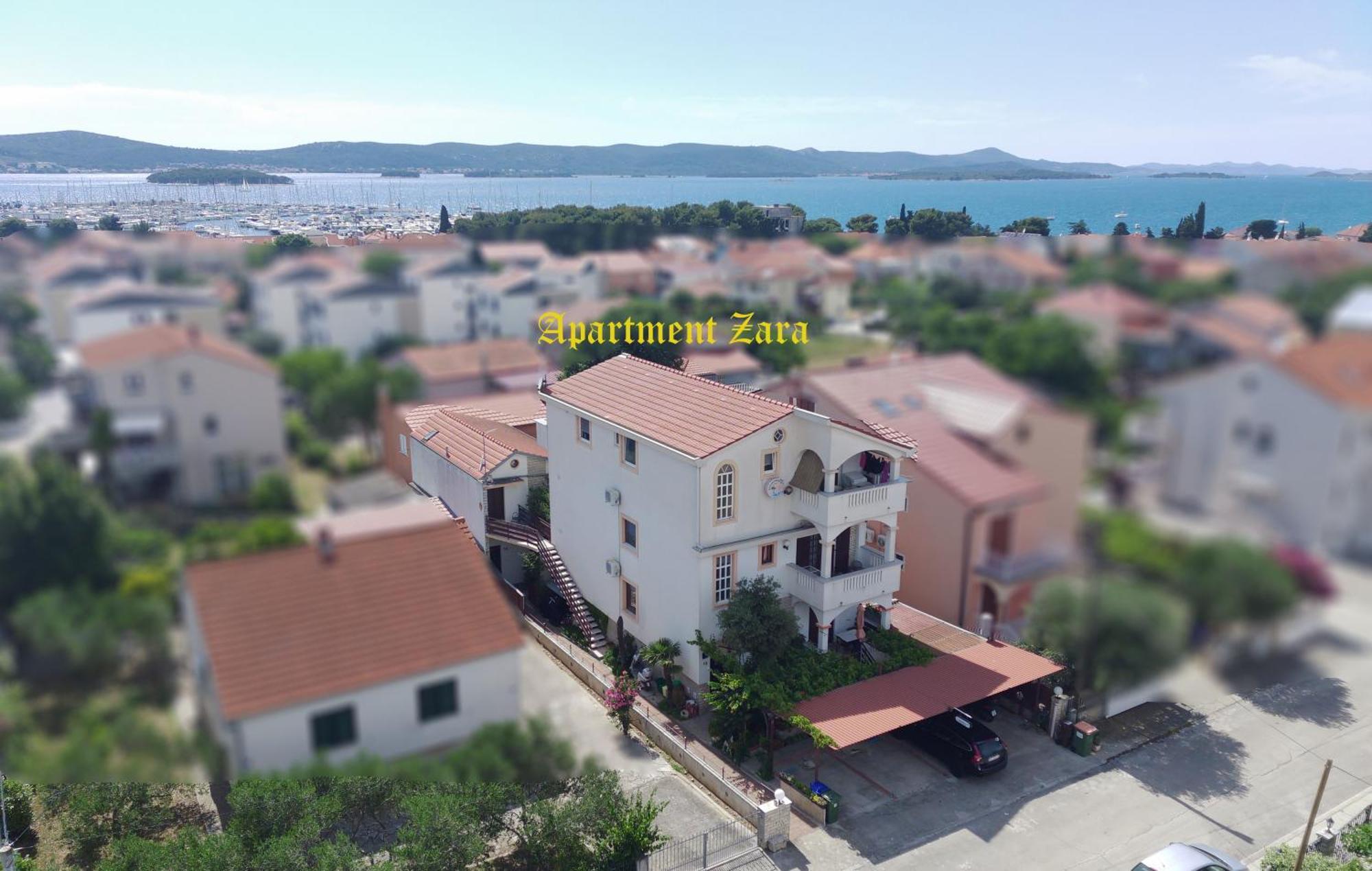 Apartment Zara Biograd na Moru Kültér fotó