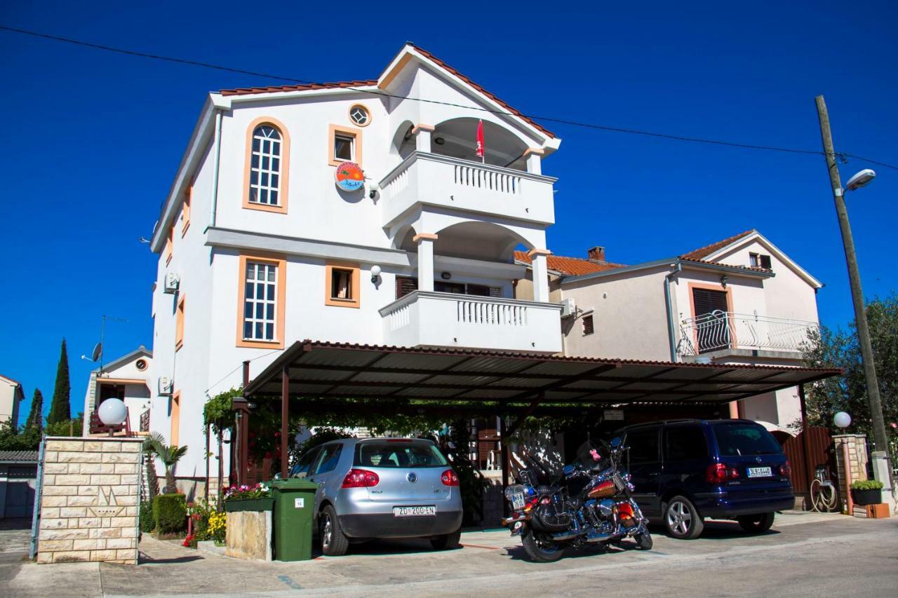 Apartment Zara Biograd na Moru Kültér fotó