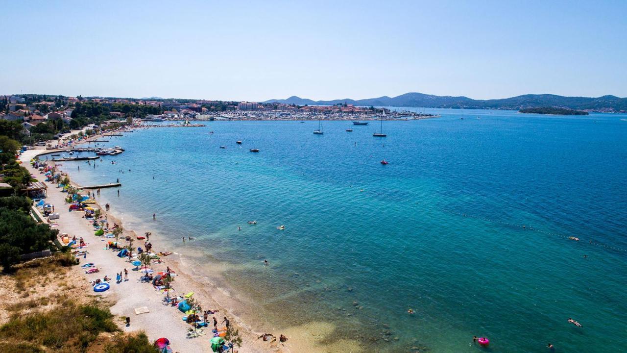Apartment Zara Biograd na Moru Kültér fotó